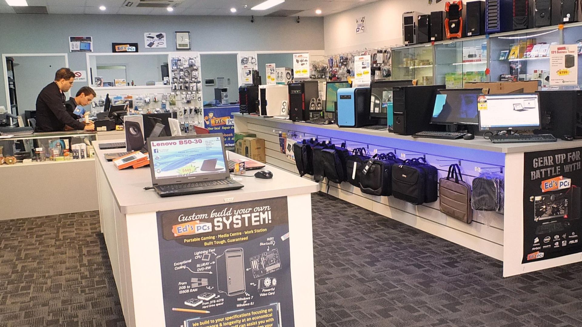 Eds PCs Redcliffe HERO