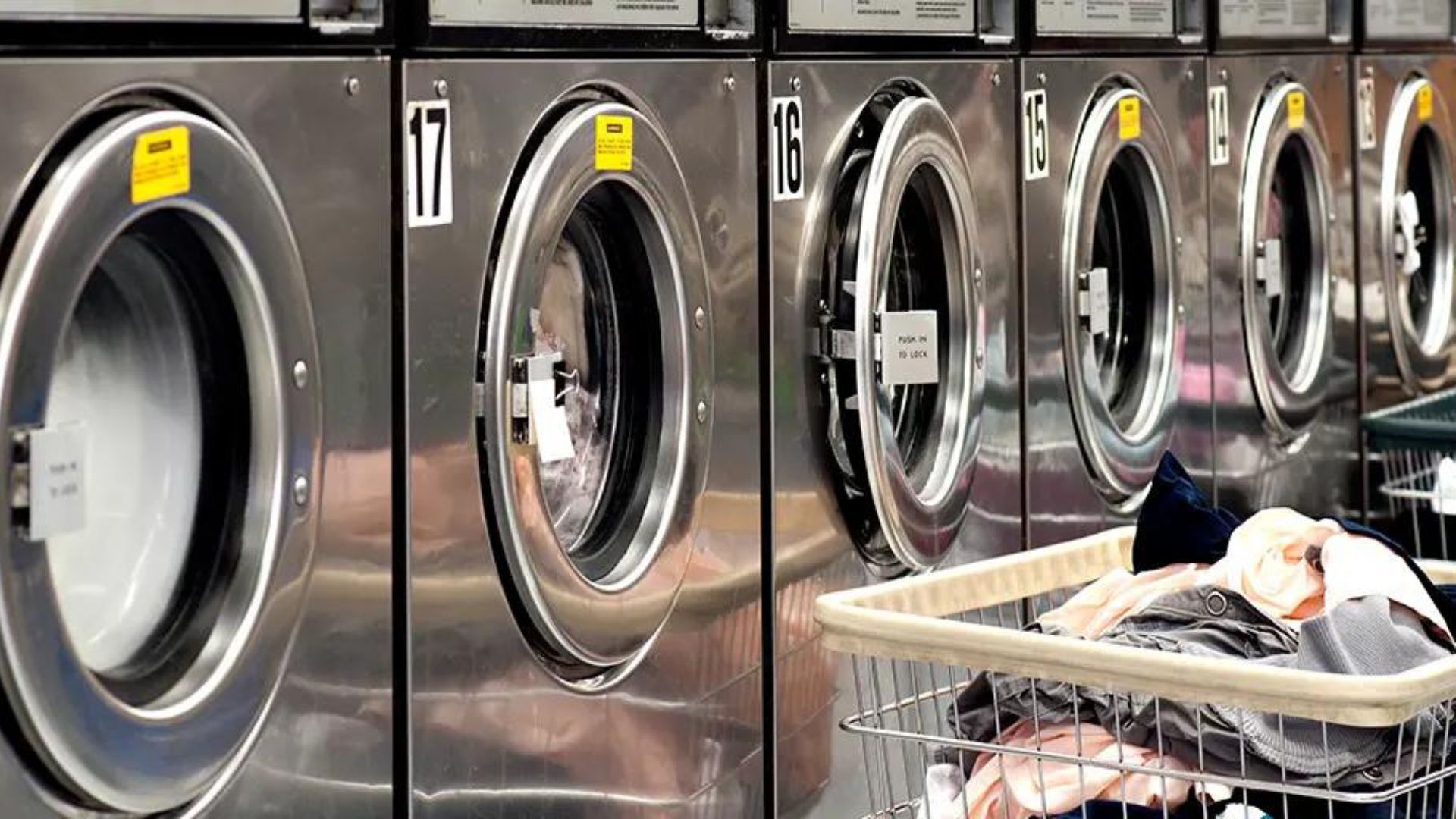 Executive Laundromat HERO